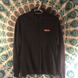 Navy vineyard vines Sherpa